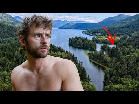 5 Day Solo Survival in Bear Cove | No Food, Water, Shelter or Fire