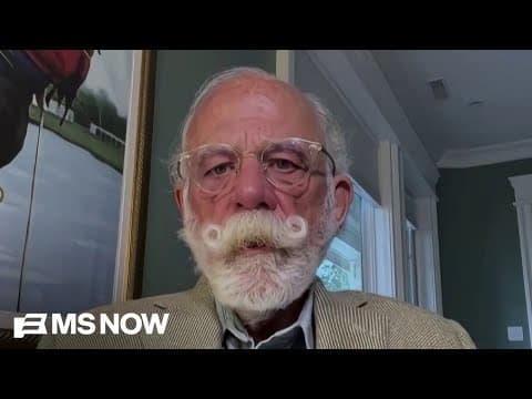 Former Trump lawyer: ‘The Constitution is not adequate to deal with a president as evil as Trump’