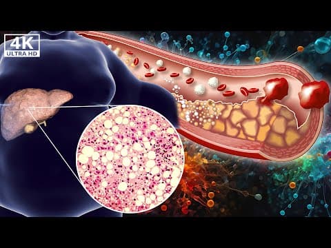 Blood Circulation - Prevent Fatty Liver😱alpha Waves Heal All Internal Organs #2