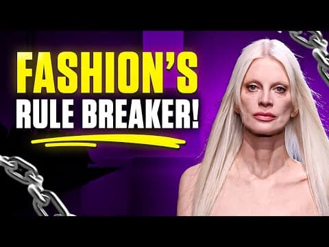 The Supermodel Who Broke All Fashion Rules – Kristen McMenamy's Untold Story