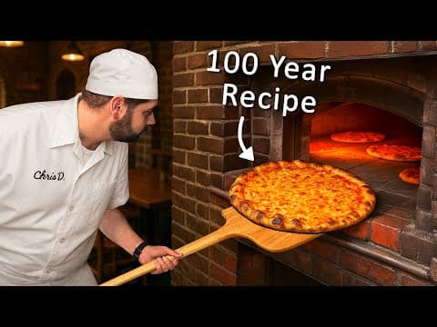 Inside New Haven's Oldest Pizza Shop