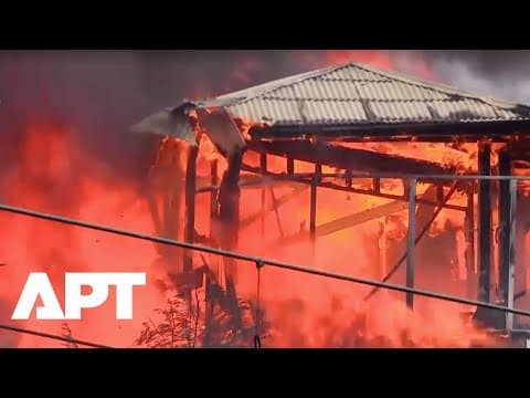 ‘We’ve Lost Everything’: Deadly New South Wales Bushfires Burn Thousands of Hectares | APT