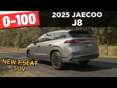 2025 Jaecoo J8: Detailed review – 0-100 & POV test drive