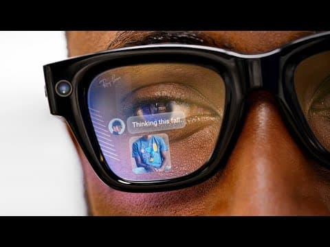 Wait... Smart Glasses are Suddenly Good?