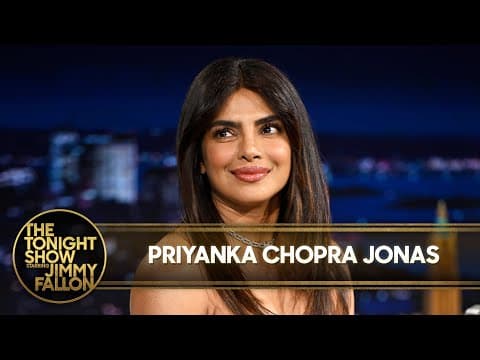Priyanka Chopra Jonas Talks Donut (Jonas) Brothers, Shows Jimmy How To Fake a Fight (Extended)