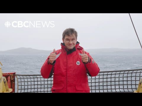 What life onboard a research vessel in the Labrador Sea looks like