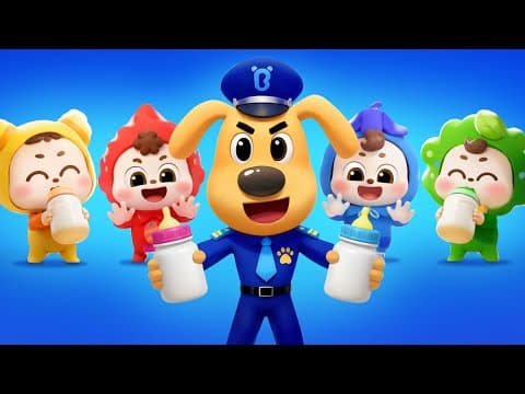 Where Are The Babies? | Fun Stories for Kids | Sheriff Labrador | Kids Cartoon | BabyBus