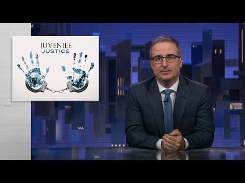 S12 E15: ICE Protests & Juvenile Justice: 6/15/25: Last Week Tonight with John Oliver