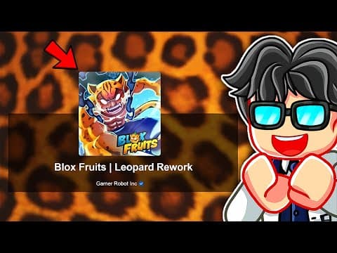Blox Fruits LEOPARD REWORK Is Here!
