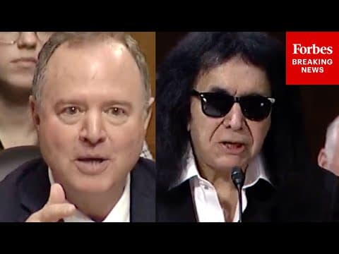 'Are You Kidding Me?!': Gene Simmons Shares Surprise Business Reality Of Musicians With Adam Schiff
