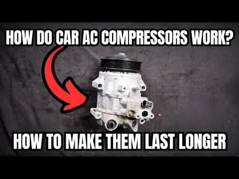 How Car AC Compressors Work and How to Make Them Last Longer