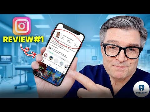 5 Crucial Lessons from Dr. Markus Blatz's Academic Instagram Strategy