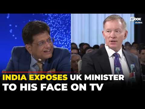 ‘Why Single Out India?’: Piyush Goyal Ambushes UK Trade Minister On Russian Oil | Berlin Dialogue