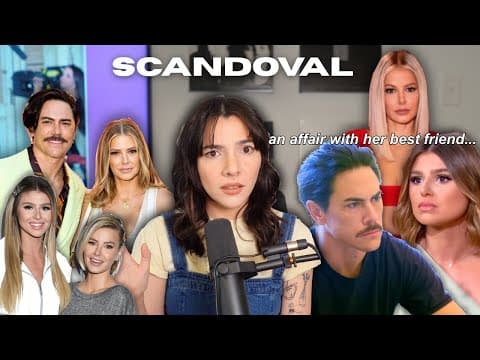 Scandoval: how an affair broke a show about cheating | a deep dive