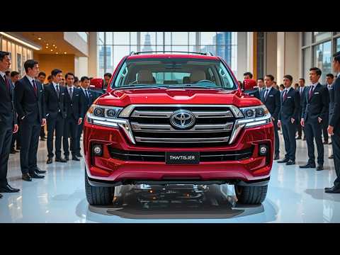 The King of SUVs Returns! The New 2026 Toyota Land Cruiser 300