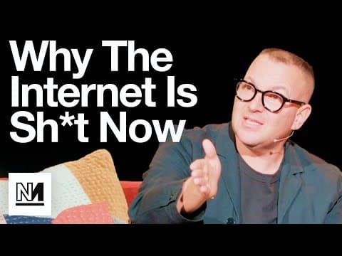 The Plan is to Make the Internet Worse. Forever. | Aaron Bastani Meets Cory Doctorow
