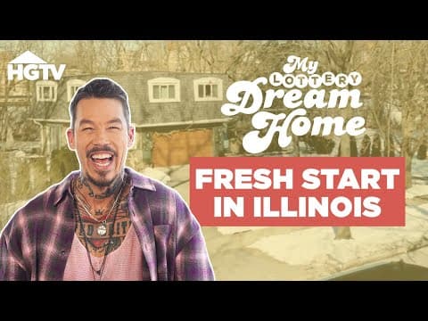 Life-Changing Win for Illinois Family - Full Episode Recap | My Lottery Dream Home | HGTV