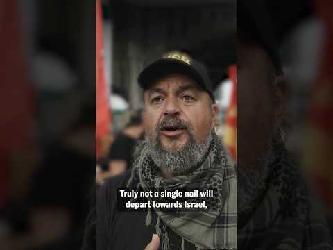 General Strike for Palestine Shuts Down Italy. “Not a single nail will depart towards Israel.”