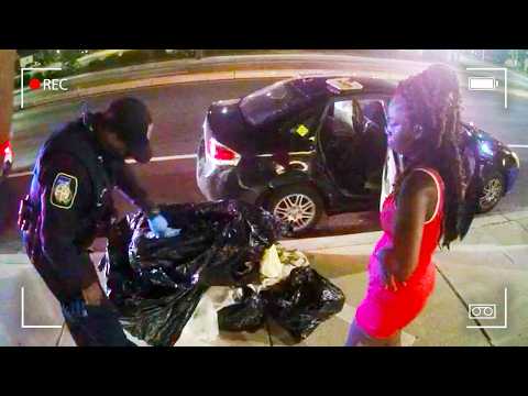 Cops Discover Bodies in Woman's Trunk During Traffic Stop