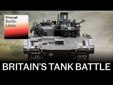 Why can't Britain build a decent tank?