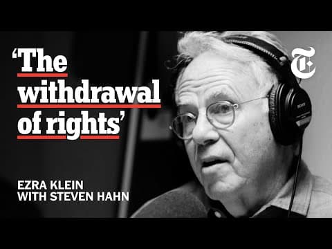 The Very American Roots of Trumpism | The Ezra Klein Show