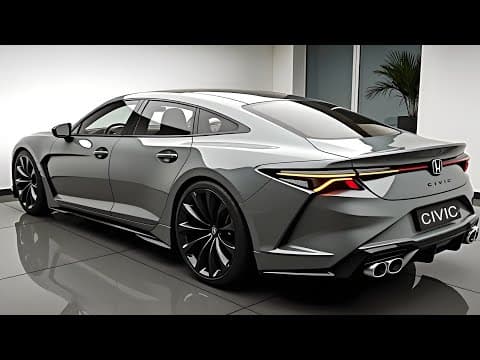 The New 2026 Honda Civic Will Blow Your Mind! 🤯