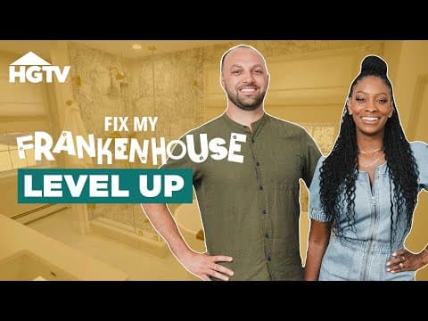 Upstairs Upgrade - Full Episode Recap | Fix My Frankenhouse | HGTV | HGTV