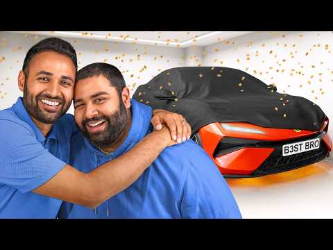 I Surprised My Brother With His DREAM Car