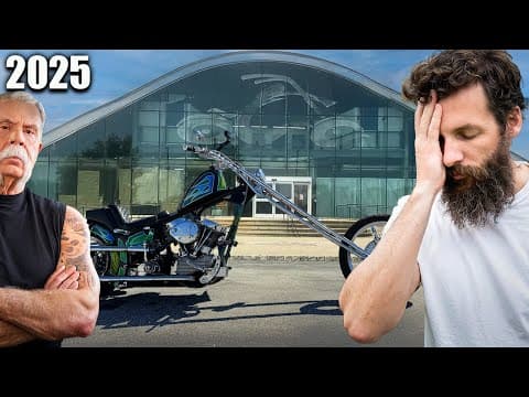 Why you Should NEVER Challenge Orange County Choppers