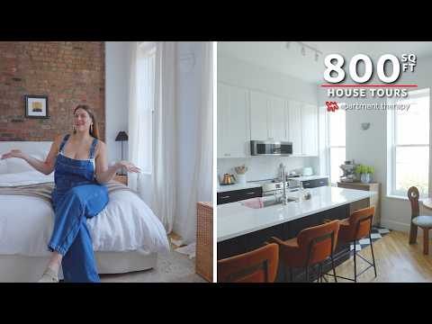A Fashion Creator’s 800 Sq Ft Brooklyn Apartment Radiates Style and Charm | Apartment Therapy