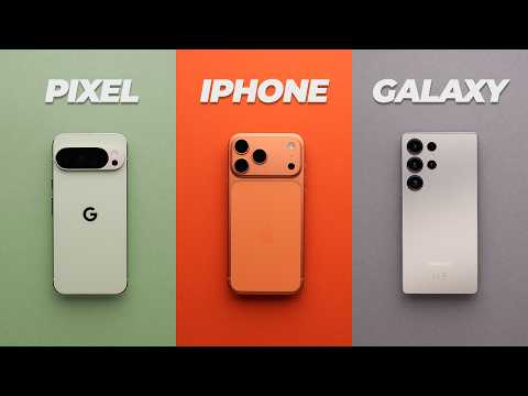 iPhone 17 Pro Max vs Pixel 10 Pro XL vs Galaxy S25 Ultra : Watch Before You Buy!