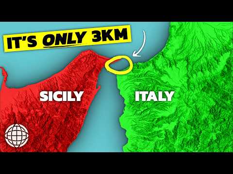 Why Italy Can't Build A Short Bridge To Sicily