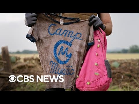 Disturbing Texas 911 calls depict chaos at Camp Mystic as floods took over: "The house washed away"