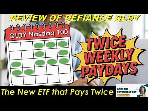 QLDY: First ETF to Pay Dividends TWICE a Week! | Defiance Nasdaq 100 LightningSpread™