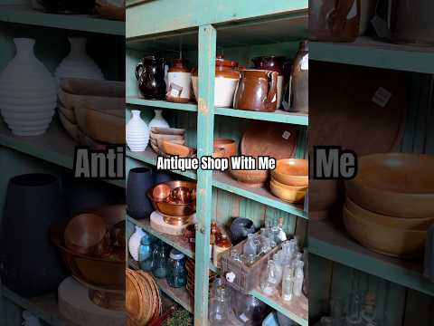 Favorite Way To Spend A Day✨ #antiqueshopping #homedecor