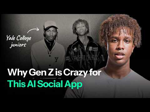 A Yale Student Raised $3.1M in 2 Weeks for an AI Social App | Series, Nathaneo Johnson