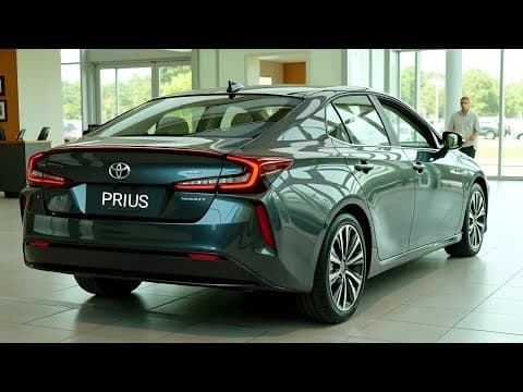 2026 Toyota Prius SHOCKS The World — 1000 KM Range?! What Toyota Just Released Is INSANE!