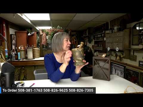 Christmas Home Decor and Antiques LIVE at Country Bumpkins