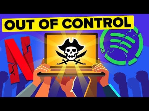 Why Internet Piracy is Making a Comeback