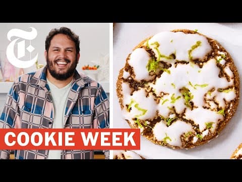 Dark ’n’ Stormy Cookies | Dan Pelosi | Cookie Week | NYT Cooking