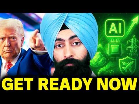 Trump’s $7 Trillion Plan Just Revealed the Next 5 Wealth Explosions