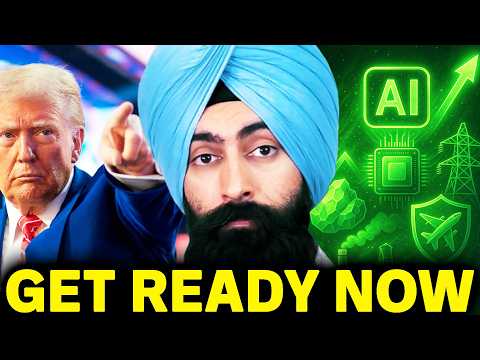 Trump’s $7 Trillion Plan Just Revealed the Next 5 Wealth Explosions