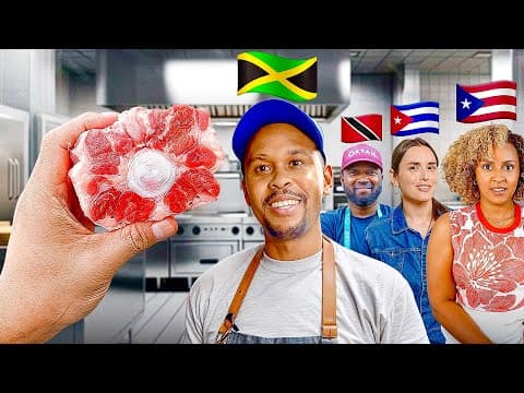 I Asked 5 Caribbean Chefs How They Make Oxtail!
