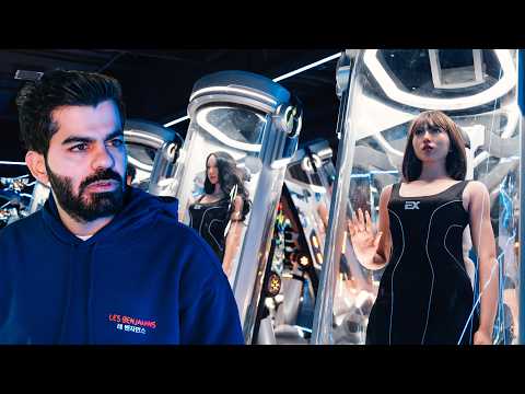 Shocking Chinese AI Robot - In the World’s Strangest City (Chongqing)