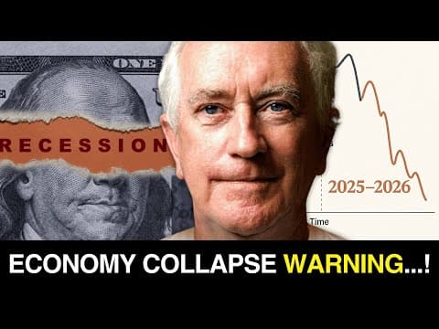 Why 2026 crash will be worse than before? Top Economist Warns