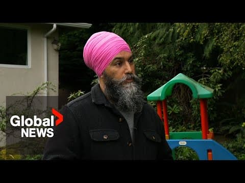 One-on-one with NDP Leader Jagmeet Singh
