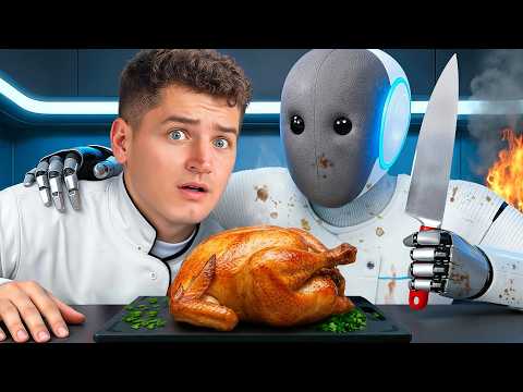 Can I Turn A Robot Into A Chef?