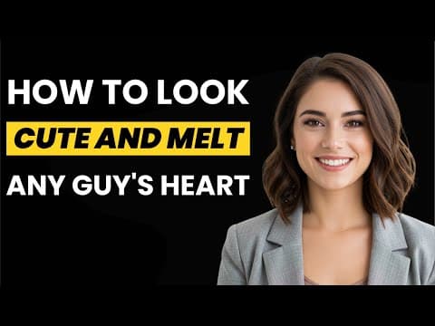 💖 How To Look Cute And Melt Any Guy's Heart