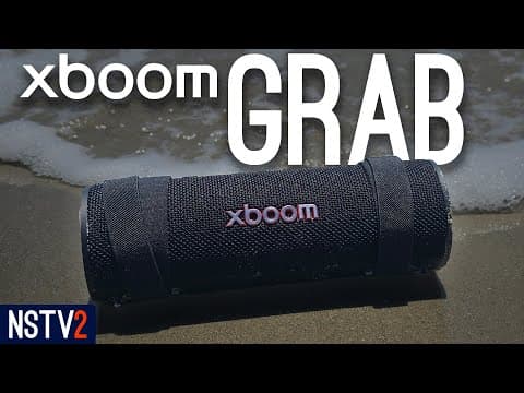 I Took A BIG RISK With The LG xboom Grab