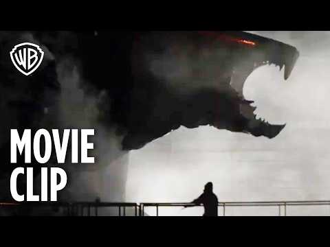 Godzilla | MUTO Hatches & Escapes | Movie Clip | Warner Bros. Entertainment